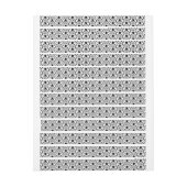 Cartoon Hamster Scarfed Joy (Vel)