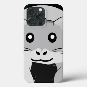 Cartoon Hamster Scarfed Joy Case-Mate iPhone Case