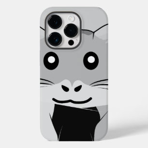 Cartoon Hamster Scarfed Joy Case-Mate iPhone 14 Pro Hoesje