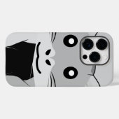 Cartoon Hamster Scarfed Joy Case-Mate iPhone Case (Achterkant (horizontaal))