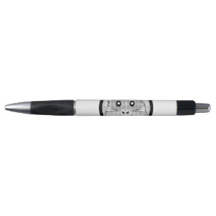 Cartoon Hamster Scarfed Joy Pen
