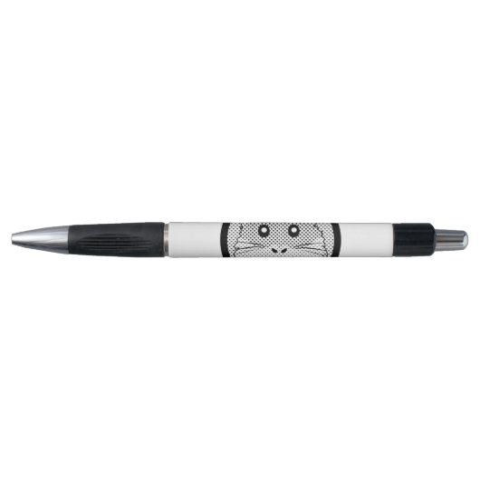 Cartoon Hamster Scarfed Joy Pen (Voorkant)