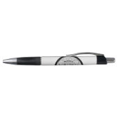 Cartoon Hamster Scarfed Joy Pen (Bovenkant)