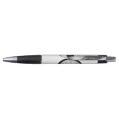 Cartoon Hamster Scarfed Joy Pen (Achterkant)