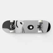 Cartoon Hamster Scarfed Joy Persoonlijk Skateboard (Horizontaal)