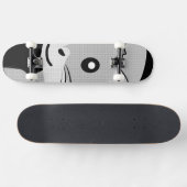 Cartoon Hamster Scarfed Joy Persoonlijk Skateboard (Horizontaal)
