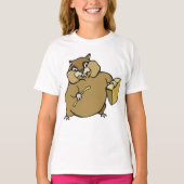 Cartoon Hamster T-shirt (Voorkant)