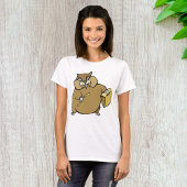 Cartoon Hamster T-shirt