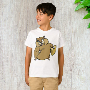 Cartoon Hamster T-shirt