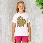 Cartoon Hamster T-shirt
