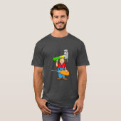 Cartoon Handyman Logo T-shirt (Voorkant volledig)