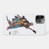 Cartoon Hardcore Punk Band – Geanimeerde Animatie  Case-Mate iPhone Case (Achterkant (horizontaal))