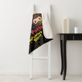 Cartoon Harry Potter and the Sorcerer's Stone Sherpa Deken (In situ)