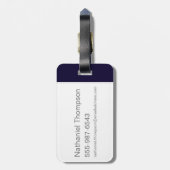 Cartoon Harry Potter Chamber of Secrets Graphic Bagagelabel (Achterkant verticaal)