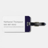 Cartoon Harry Potter Chamber of Secrets Graphic Bagagelabel (Achterkant horizontaal)