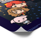 Cartoon Harry Potter Chamber of Secrets Graphic Poster (Hoek)