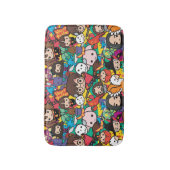 Cartoon Harry Potter Character Toss Pattern Badmat (Voorkant Verticaal)