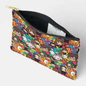 Cartoon Harry Potter Character Toss Pattern Etui (Open)
