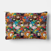 Cartoon Harry Potter Character Toss Pattern Etui (Voorkant)