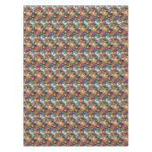 Cartoon Harry Potter Character Toss Pattern Tafelkleed (Voorkant)