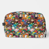 Cartoon Harry Potter Character Toss Pattern Toilettasje (Voorkant)