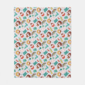 Cartoon HARRY POTTER™ Creaters & Spells Patroon Fleece Deken (Voorkant)