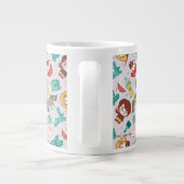 Cartoon HARRY POTTER™ Creaters & Spells Patroon Grote Koffiekop (Achterkant)