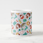 Cartoon HARRY POTTER™ Creaters & Spells Patroon Grote Koffiekop (Voorkant)