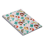 Cartoon HARRY POTTER™ Creaters & Spells Patroon Notitieboek (Rechterzijde)