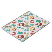 Cartoon HARRY POTTER™ Creaters & Spells Patroon Notitieboek (Linkerzijde)