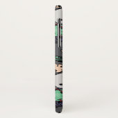 Cartoon Harry Potter Death Eaters Toss Pattern Case-Mate iPhone Case (Achterkant/links)