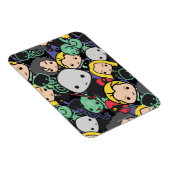 Cartoon Harry Potter Death Eaters Toss Pattern Magneet (Rechterzijde)