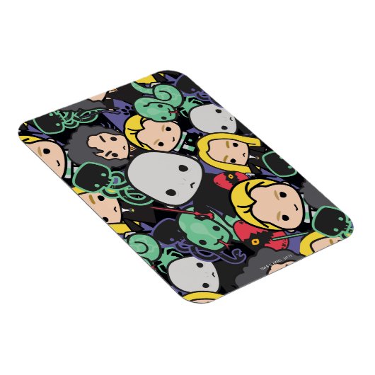 Cartoon Harry Potter Death Eaters Toss Pattern Magneet (Rechterzijde)