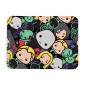 Cartoon Harry Potter Death Eaters Toss Pattern Magneet (Horizontaal)