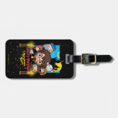 Cartoon Harry Potter en de Sorcerers Stone Bagagelabel (Voorkant horizontaal)