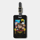 Cartoon Harry Potter en de Sorcerers Stone Bagagelabel (Voorkant verticaal)