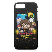 Cartoon Harry Potter en de Sorcerers Stone Case-Mate iPhone Case (Achterkant)