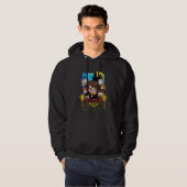 Cartoon Harry Potter en de Sorcerers Stone Hoodie (Voorkant volledig)