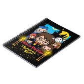 Cartoon Harry Potter en de Sorcerers Stone Notitieboek (Linkerzijde)