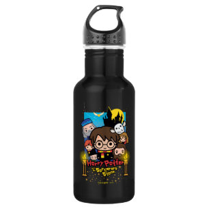 Cartoon Harry Potter en de Sorcerers Stone Waterfles