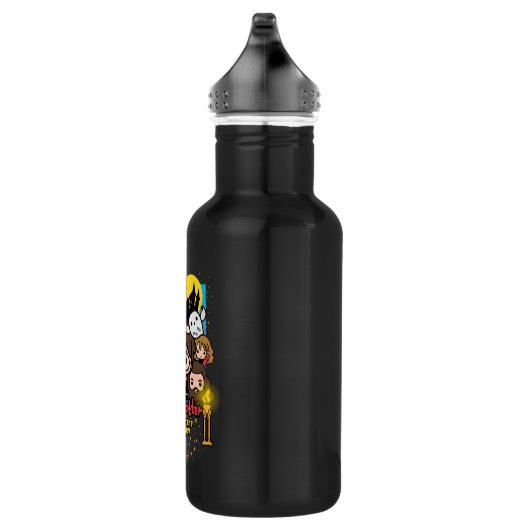 Cartoon Harry Potter en de Sorcerers Stone Waterfles (Rechts)