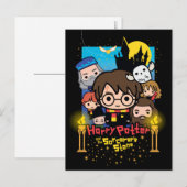 Cartoon Harry Potter en de Steen der Wijzen Briefkaart (Voorkant / Achterkant)