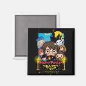 Cartoon Harry Potter en de Steen der Wijzen Magneet (Voorkant / Achterkant)