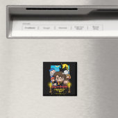 Cartoon Harry Potter en de Steen der Wijzen Magneet (Insitu (Vaatwasser))