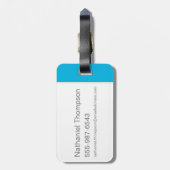 Cartoon Harry Potter Gezocht Poster Grafisch Bagagelabel (Achterkant verticaal)