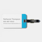 Cartoon Harry Potter Gezocht Poster Grafisch Bagagelabel (Achterkant horizontaal)