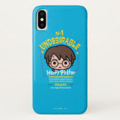 Cartoon Harry Potter Gezocht Poster Grafisch Case-Mate iPhone Case (Achterkant)