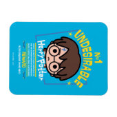 Cartoon Harry Potter Gezocht Poster Grafisch Magneet (Horizontaal)