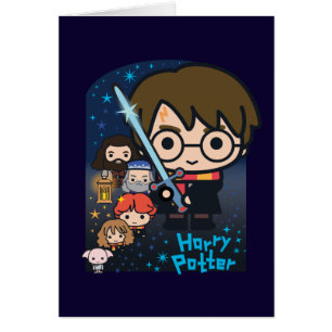 Cartoon Harry Potter Kamer der Geheimen Grafiek