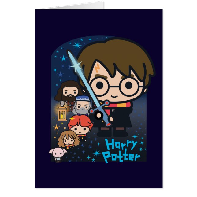 Cartoon Harry Potter Kamer der Geheimen Grafiek (Voorkant)
